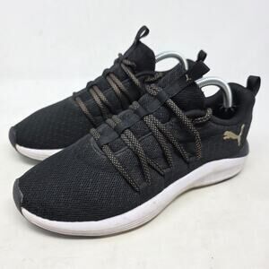 Puma Wired Run Black FoamFit Sneakers Womens Size 6.5